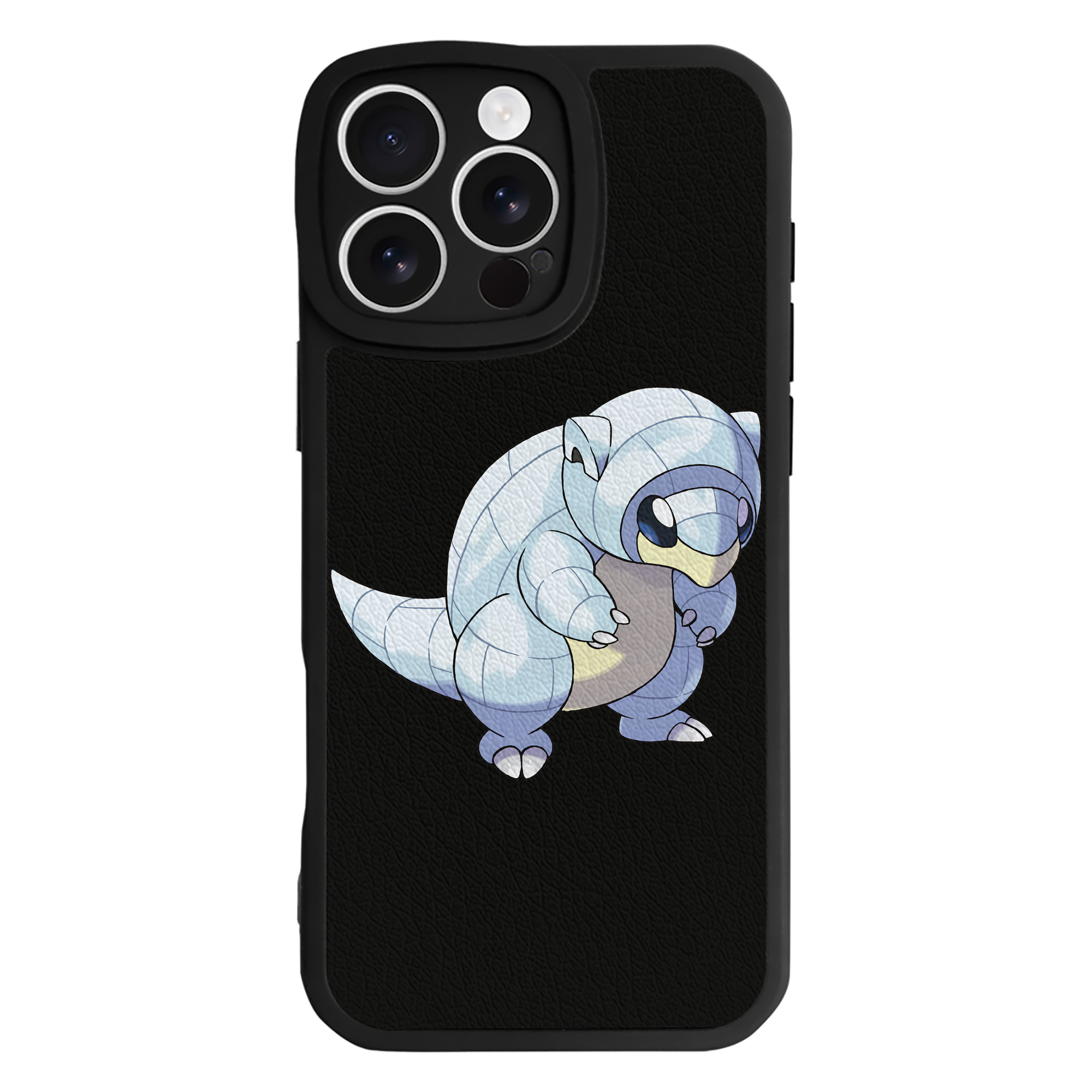 （画像用） ポケットモンスター Pokémon 【iPhone 16シリーズ対応】シリコンスマホケース（レザー調） 材質：シリコン
